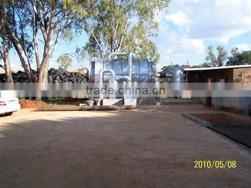 Environment-friendly Waste plastics/tire disposal equipment