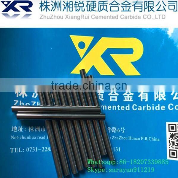 Solid carbide rods Co:10%