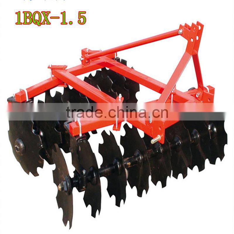 Southeast Asia farm equipment compact tractor disc harrow