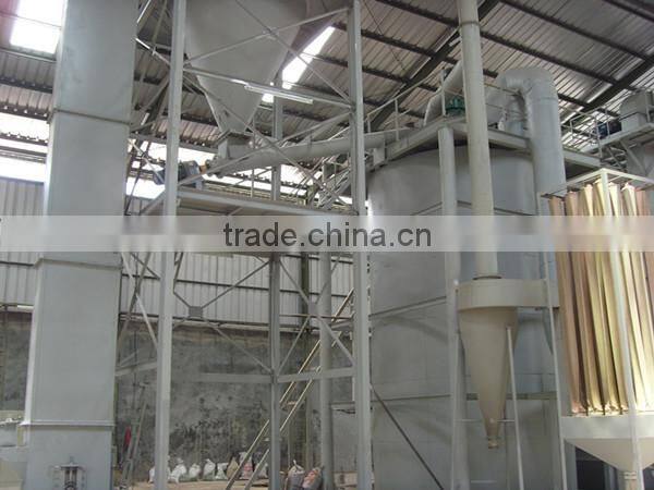 highly capacity gypsum powder production line