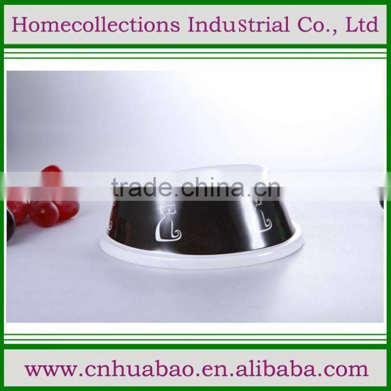 outdoor and indoor ganesh 100% melamine pet bowl