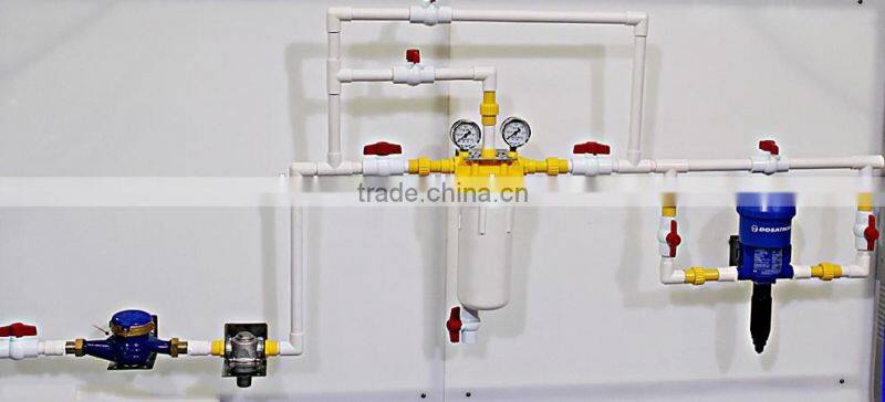 chicken cage with automatic water system