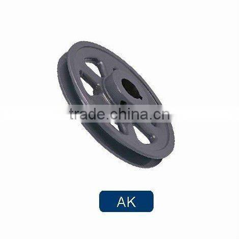 2BK cast iron v belt pulley