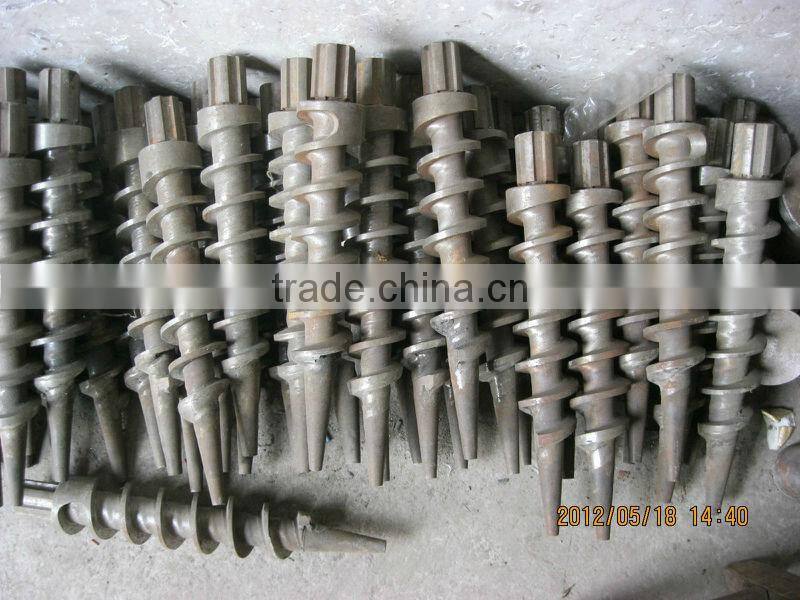 High Quality Wood Sawdust Briquette Machine For Making Square and Hexagon briquette stick