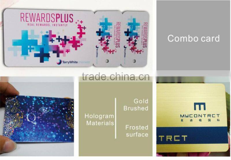 High quality Irregular size fancy and fashion 3D personalized card