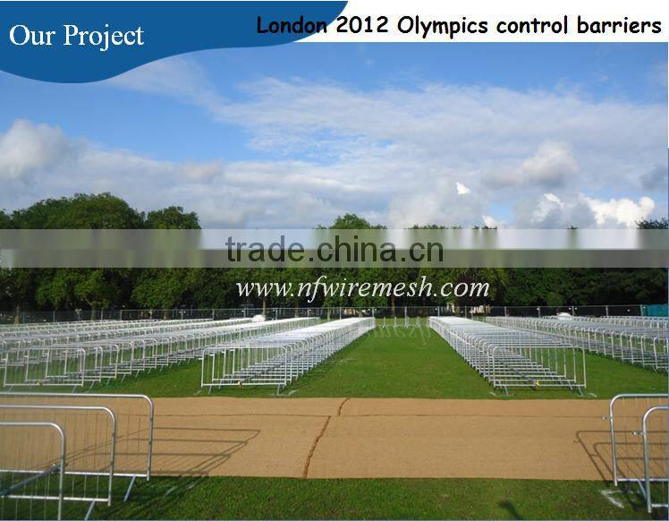 Guangzhou factory supply pedestrian barriers/crowd control fencing