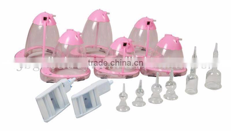 Professional vacuum butt breast enhancement beauty salon equipment.