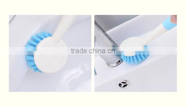 High quality colored handle kitchen cleaning pan brush