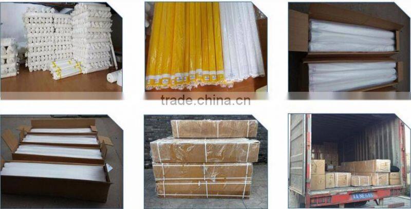 100%polyester monofilament 180 mesh screen printing mesh