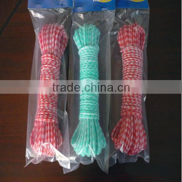 PP hollow braided ski rope