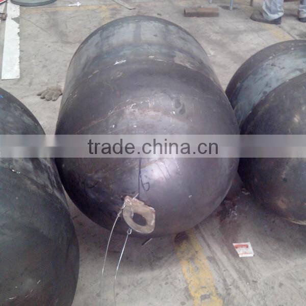 Semi-finished Carbon steel vertical pressure vessel