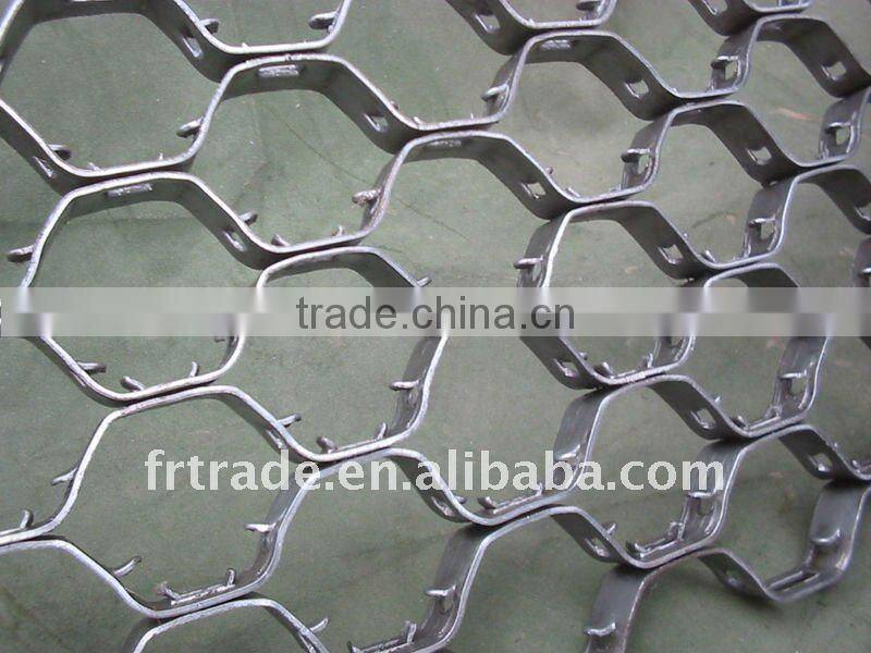 USA market stainless steel hex mesh for sale