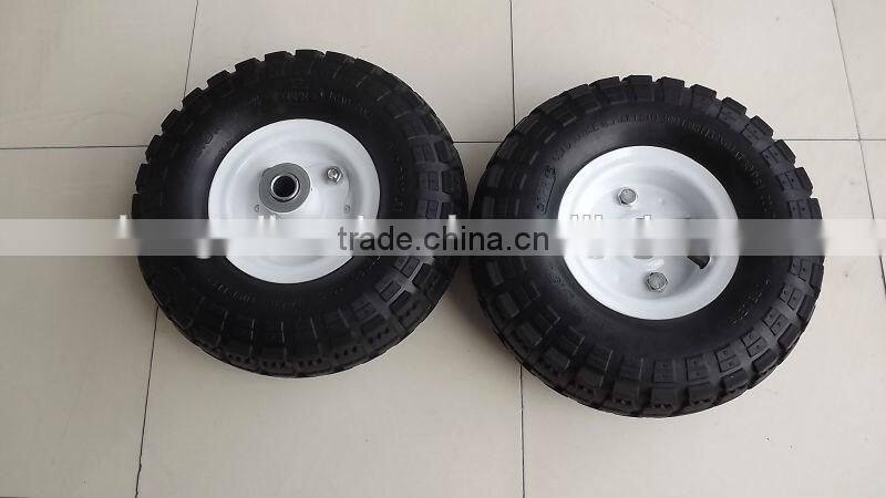 16" Pneumatic rubber wheel