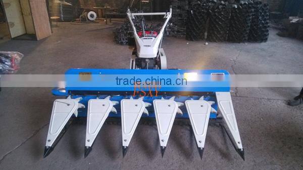 Self-walking mini-typed mini rice windrower