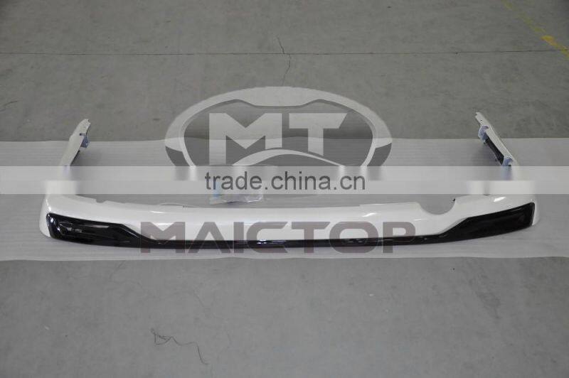 Quality Warranty Front Spoiler Rear Bumper for 2016 Land Cruiser LC200 UZJ200 FJ200