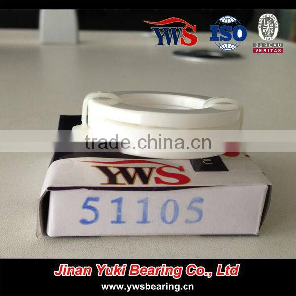 full ceramic Si3N4 ZrO2 25*42*11mm thrust ball bearings 51105