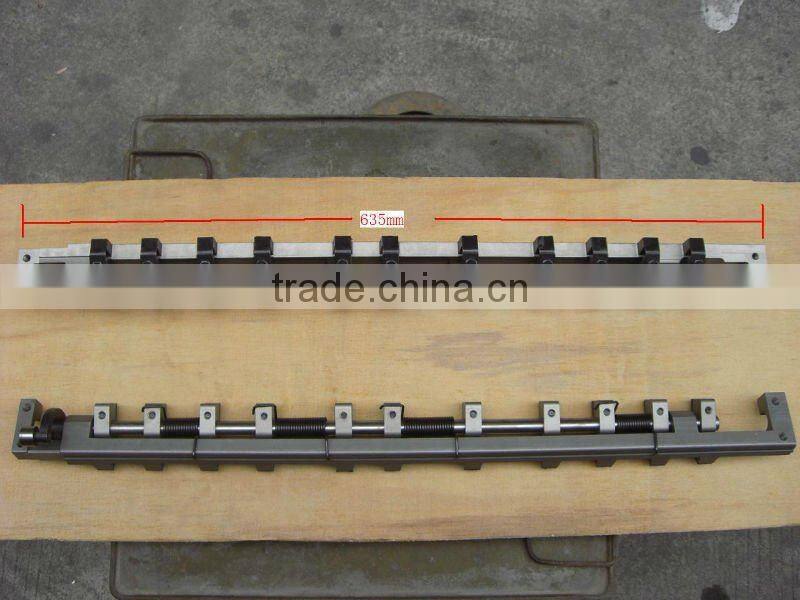 Heidelberg spare parts - Gripper Bar HE1102 for Heidelberg GTO52 printing machine