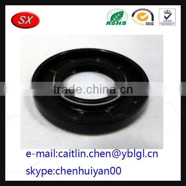 5mm TC Double Lip Rubber Rotary Shaft Oil Seal with Spring