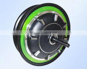 kit brushless electric motor for bicycle
