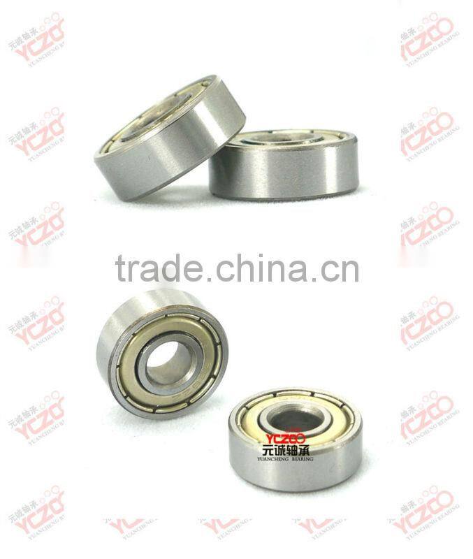 miniature ball bearing 606zz deep groove ball bearing