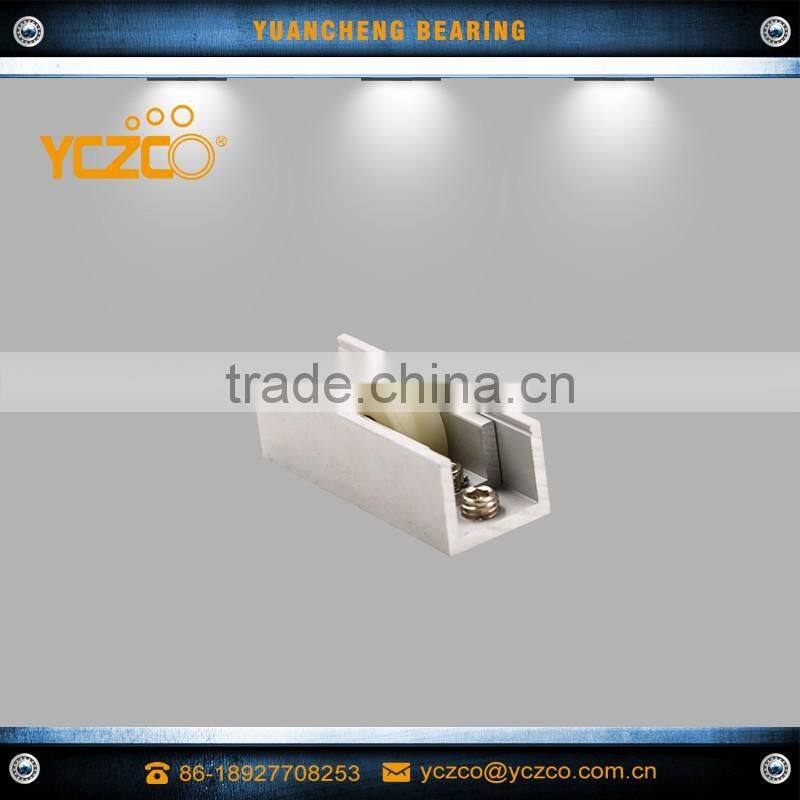 visible sliding roller with plastic housing