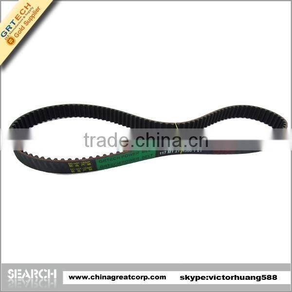 117MY21 auto rubber timing belt for Toyota