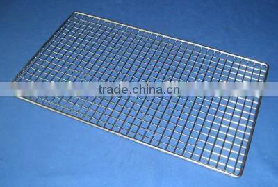 BBQ GRILL WIRE MESH rack/High quality BBQ grill wire mesh(Factory)