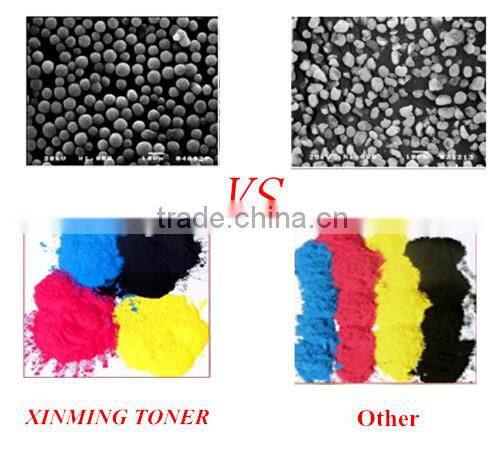 Universal bulk color refill toner powder for fujixerox