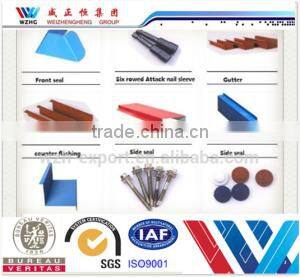 China metal roof ridge cap roll forming machine,roof tile ridge cap for prefab homes