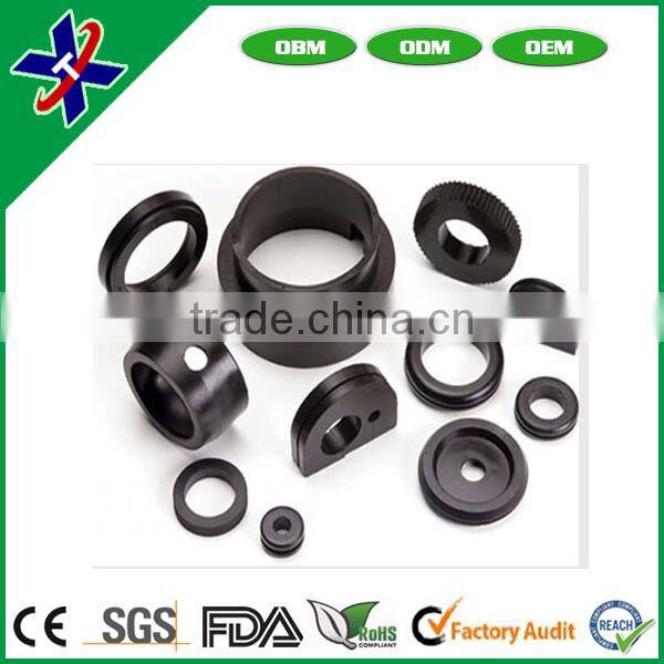 custom industrial rubber goods rubber components