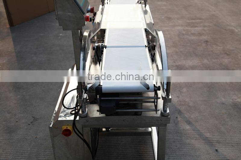 Automatic Check Weigher machine ship to Puerto Rico