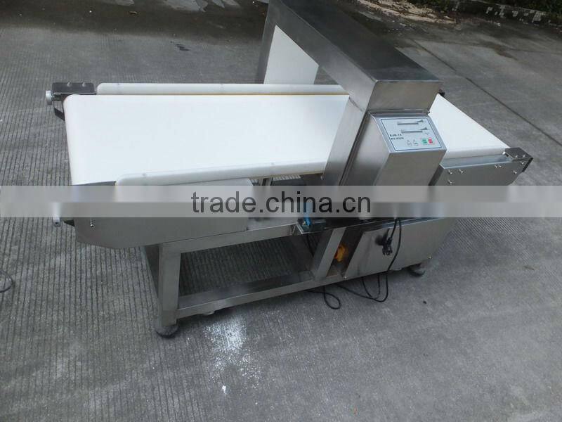 High sensitivity food processing Industry metal detector
