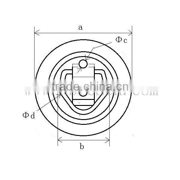 Toggle Tie Down,Lashing Ring,Anchor Point