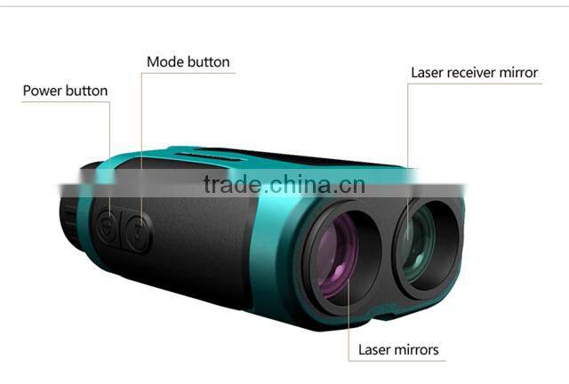 1000M Hunting Laser Range Finder Laser Distance Meter Mini Laser Distance Meter