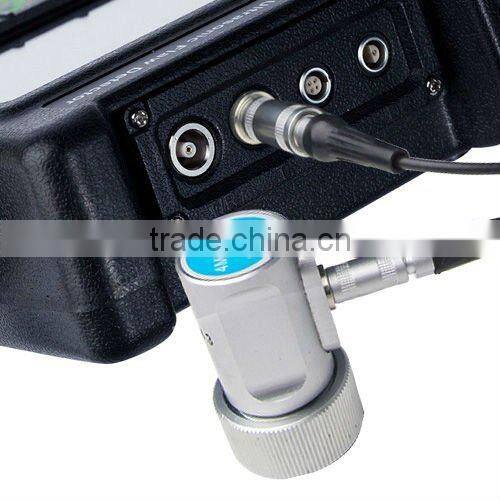 0~9999mm Defectoscope / Portable Mitech MFD-650C Portable Ultrasonic Flaw Detector