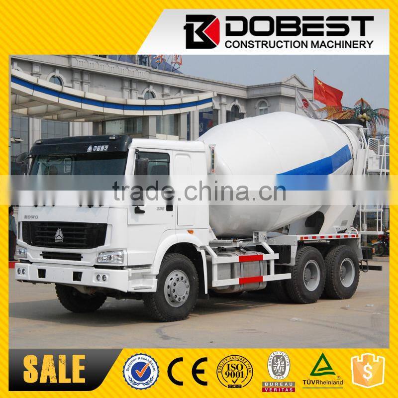 SINOTUCK HOWO Mobile Concrete Truck Mixer 8M3