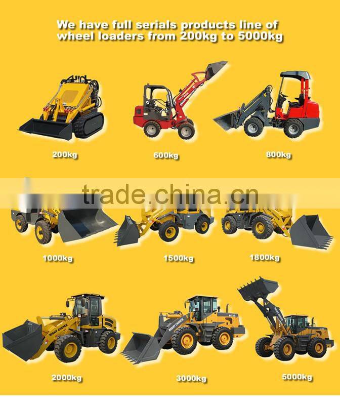 2016 hot Mini loader D25