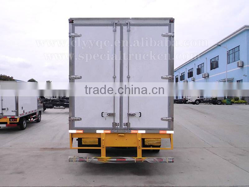 Foton 4x2 3 ton refrigeration truck for sale