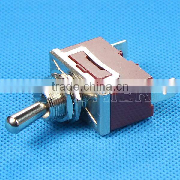 1.5a 250v toggle switch/120v on/off switch/2-way miniature toggle switch