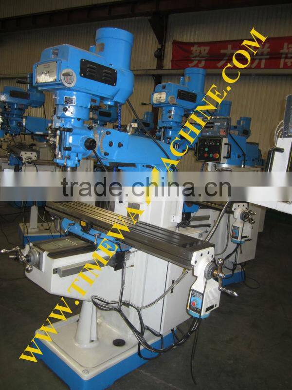 M250D Universal Turret milling machine / Vertical turret milling machine
