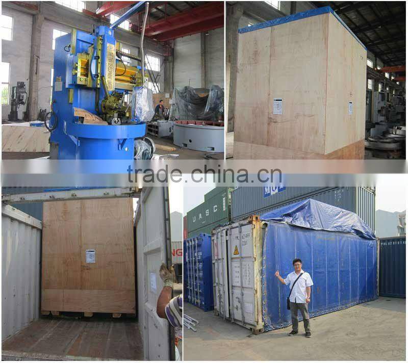 S36-cheapest single column vertical turning machine for sale from Dalian