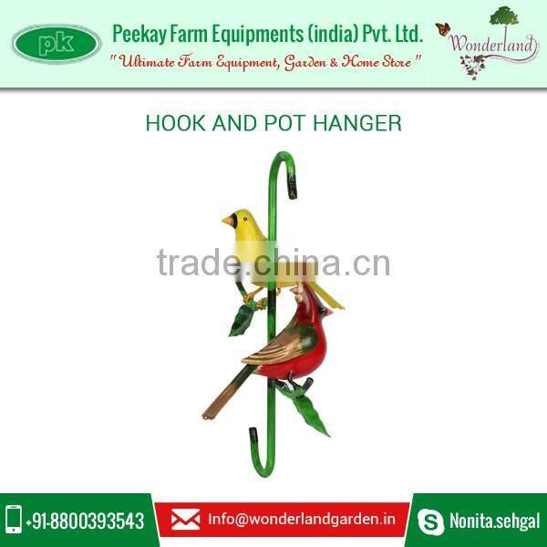 Durable and Strong Decorative Metal Flower Pot Hanger at Attractive Rate