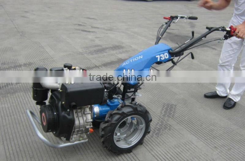 Italy Mini Tiller, Brush cutter tiller, Rotary cultivator, rotary tiller