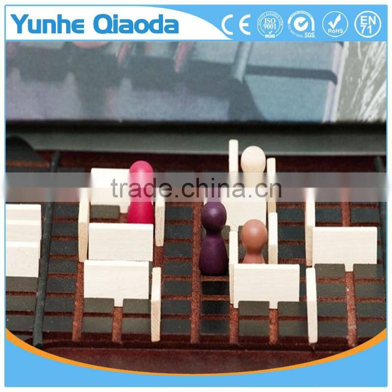 OEM Wooden Beech Wood Gigamic Quoridor Board Game