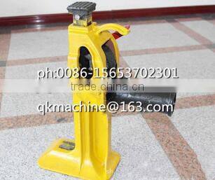 10T steel rail lift mechanical jack ,track jack,rail lifting jack