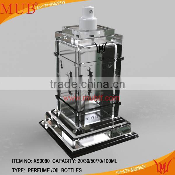 wholesale glass perfume spray bottles