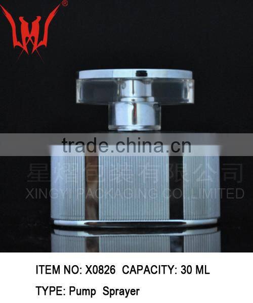 New design 20/30/50/100ml empty perfume bottles