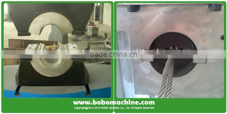 cable casing swage machine