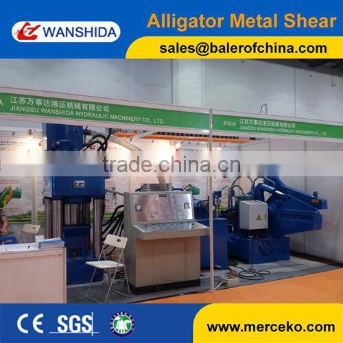 Scrap Alligator Shears CE certificated