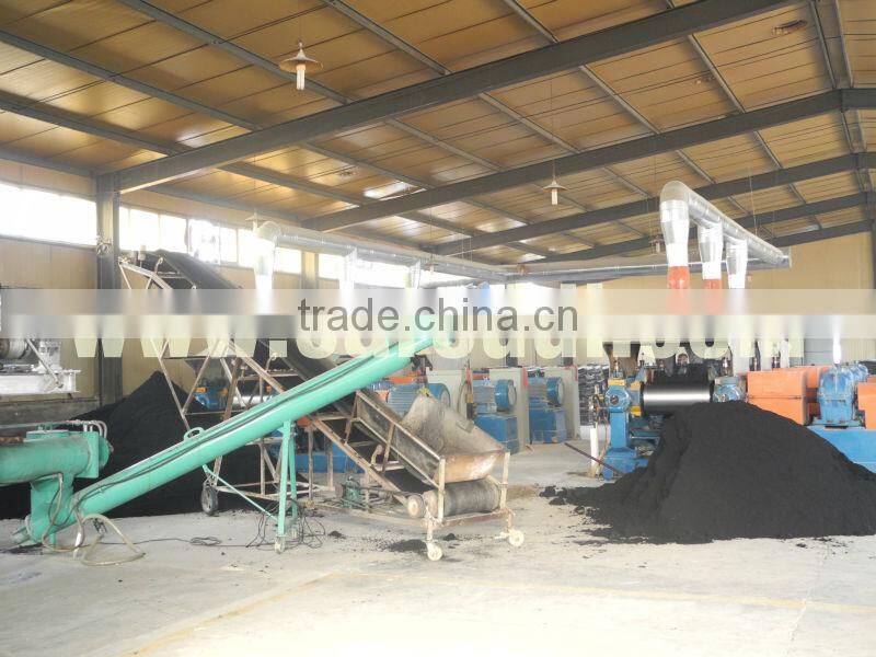 Reclaimed rubber machine devulcanization machine